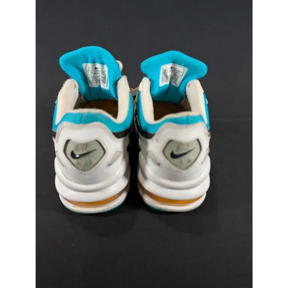 Nike Air Max 2 Light CJ4027-102 White Blue Running Shoes Men's 6Y Women's 7.5